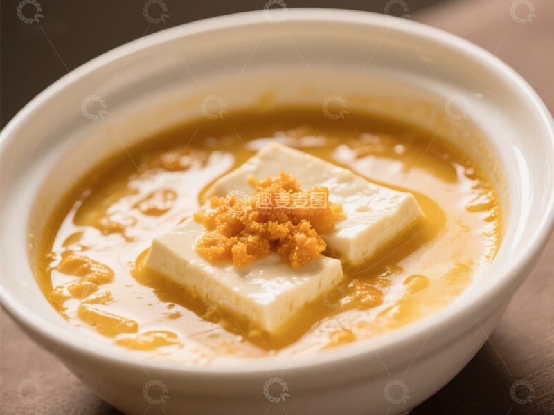 金汤豆腐，美味佳肴