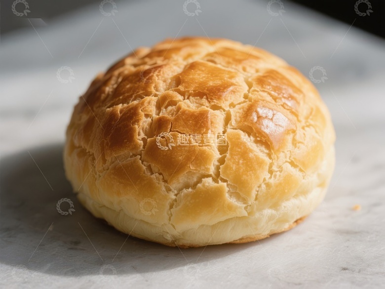 金黄酥脆的面包