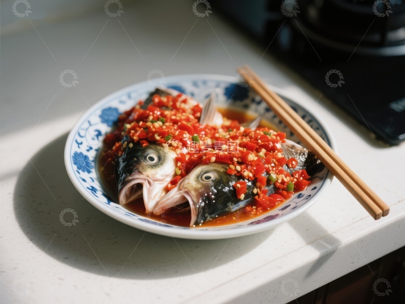 剁椒鱼头，美味佳肴