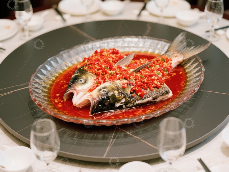 剁椒鱼头：鲜辣美味的中式佳肴