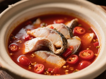 酸汤鱼块，鲜美诱人