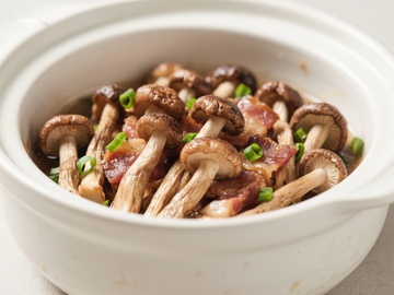 香菇培根炖菜