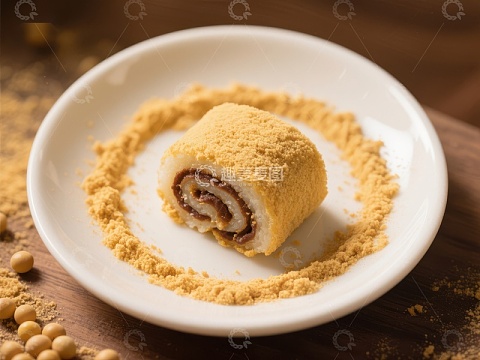 抹茶奶油蛋糕卷