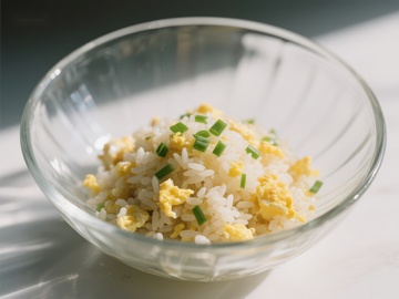 一碗香喷喷的蛋炒饭