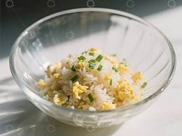 一碗香喷喷的蛋炒饭