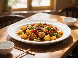 美味炖菜，土豆与蔬菜的完美结合