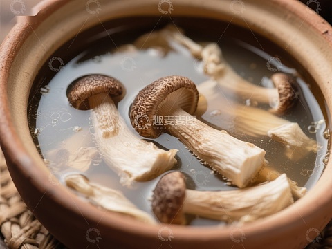 鲜美蘑菇汤，滋补养生佳品