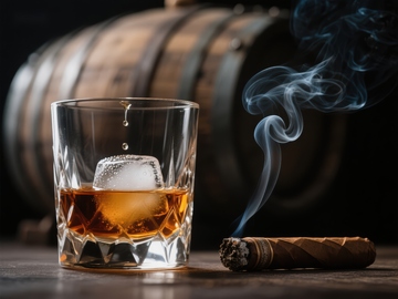 威士忌与雪茄：经典搭配