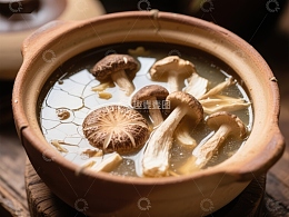 香菇鸡汤，滋补养生