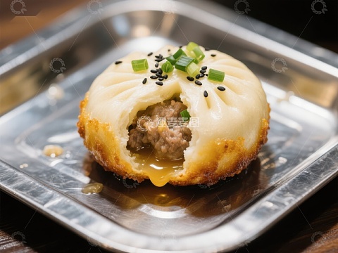 鲜美汤包，金黄酥脆