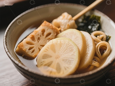 日式柠檬味噌汤