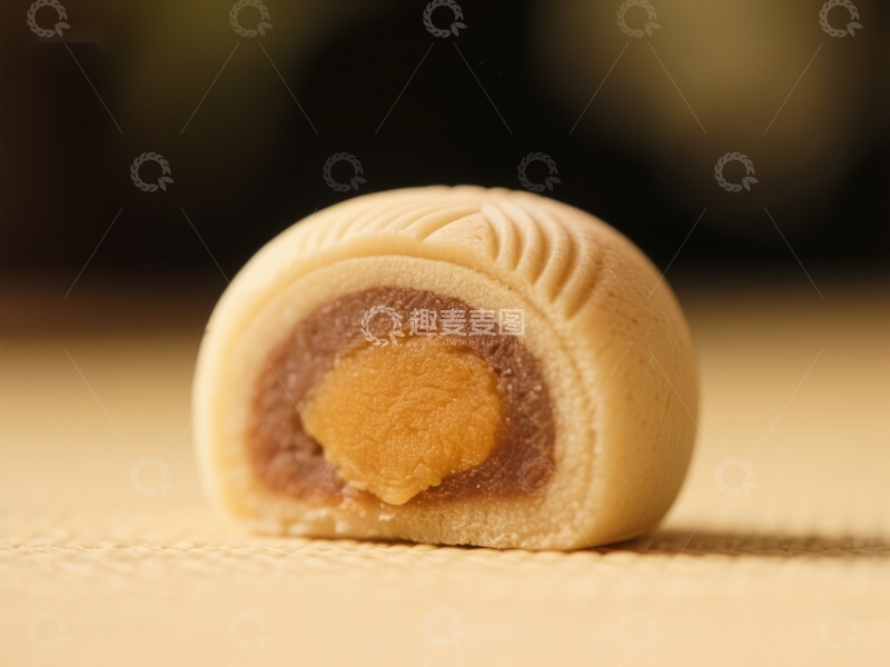 高清大图下载【趣麦麦图】传统糕点的美味切面