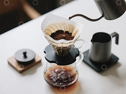 手冲咖啡制作过程