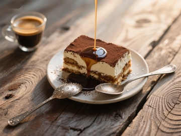 提拉米苏与咖啡的完美搭配