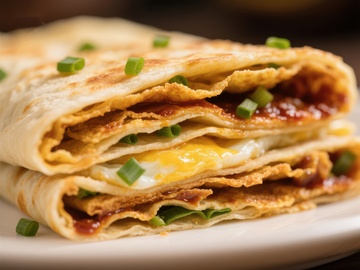 煎饼果子：经典早餐美食