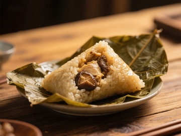 糯米粽子，传统美食