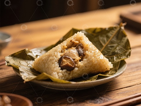 糯米粽子，传统美食