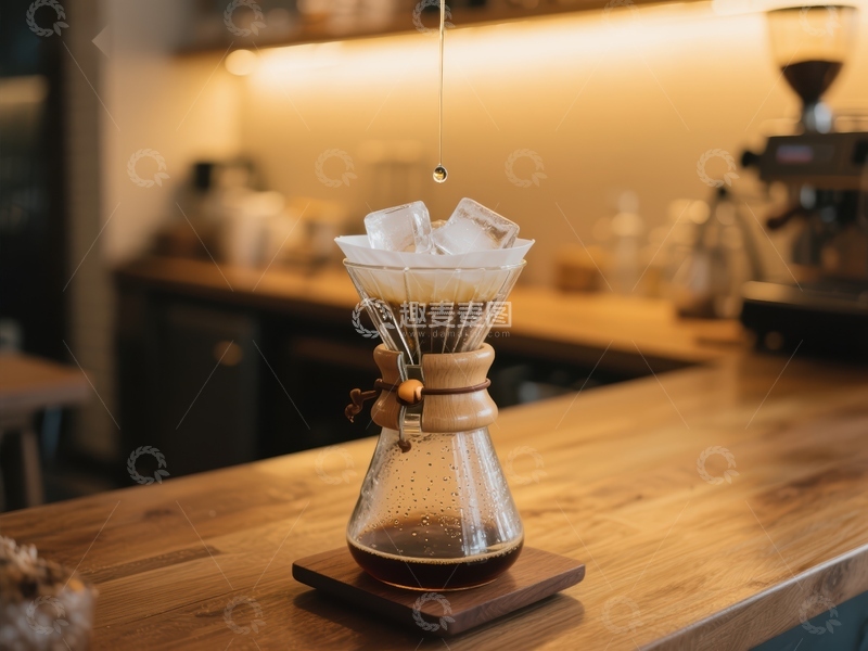 高清大图下载【趣麦麦图】冰滴咖啡制作过程
