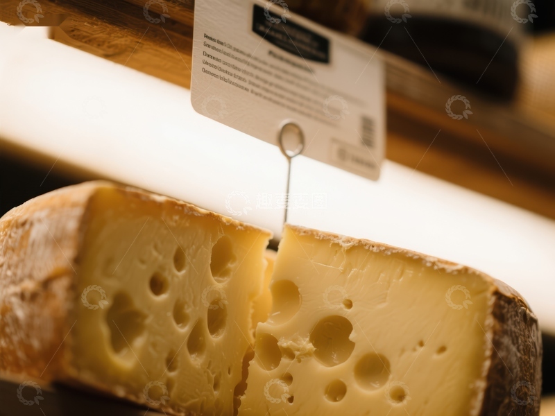 高清大图下载【趣麦麦图】奶酪切面展示