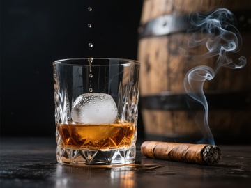 威士忌与雪茄：经典搭配