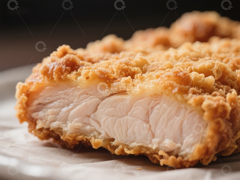 高清大图下载【趣麦麦图】酥脆炸鸡的诱人特写