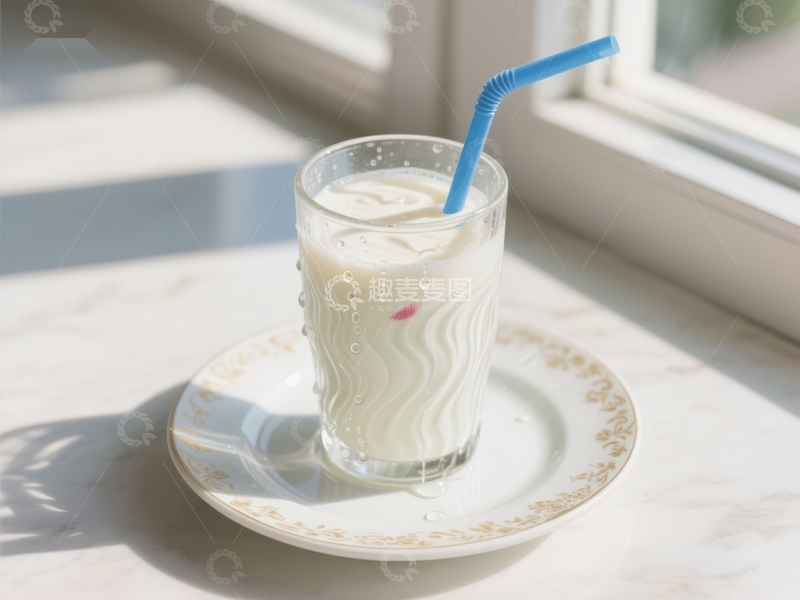 高清大图下载【趣麦麦图】窗边的奶昔饮品