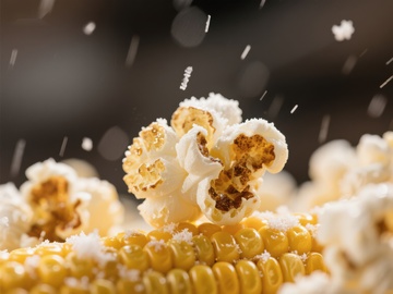 爆米花与玉米的完美结合