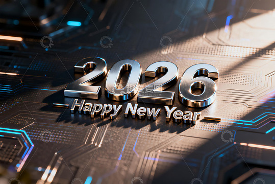 2026新年科技主题视觉