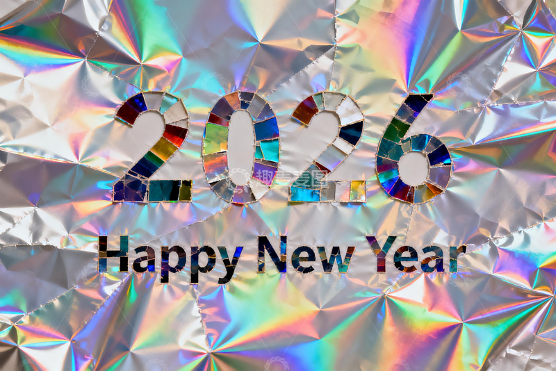 高清大图下载【趣麦麦图】2026新年贺图