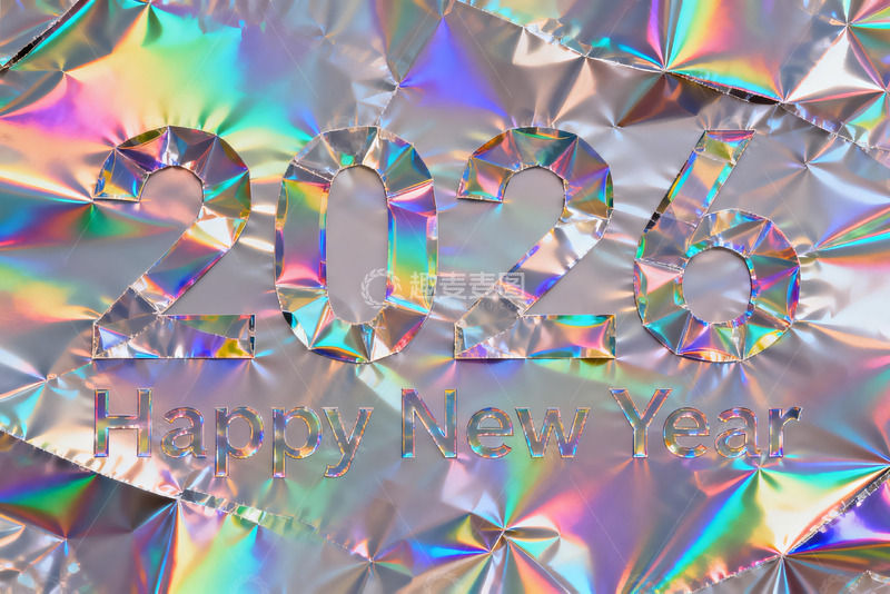 高清大图下载【趣麦麦图】2026新年贺岁背景图