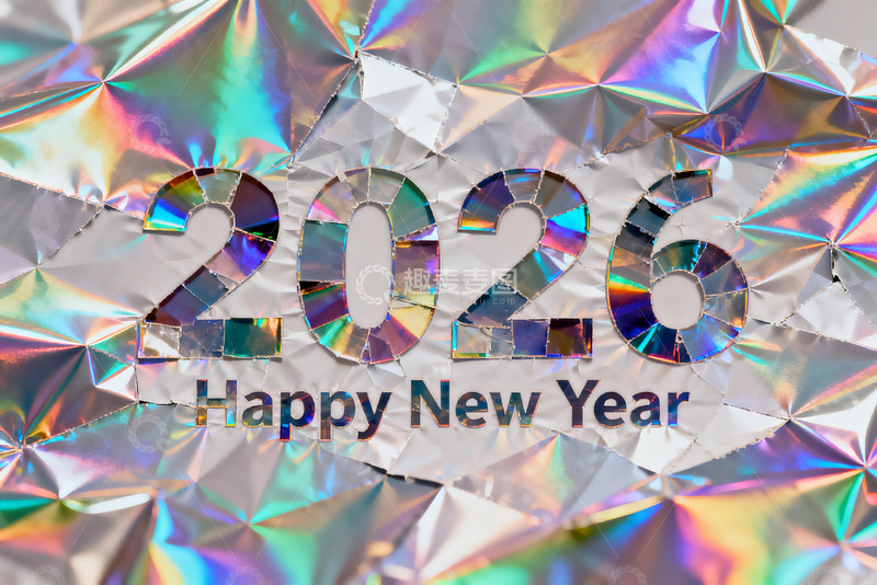 高清大图下载【趣麦麦图】2026新年贺图