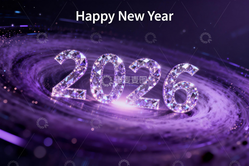 高清大图下载【趣麦麦图】2026新年贺岁视觉设计