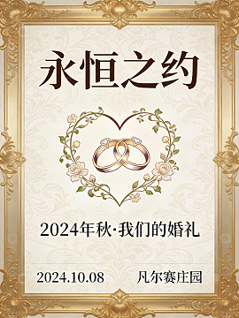 婚礼邀请函设计