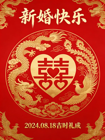 2024年婚礼贺图