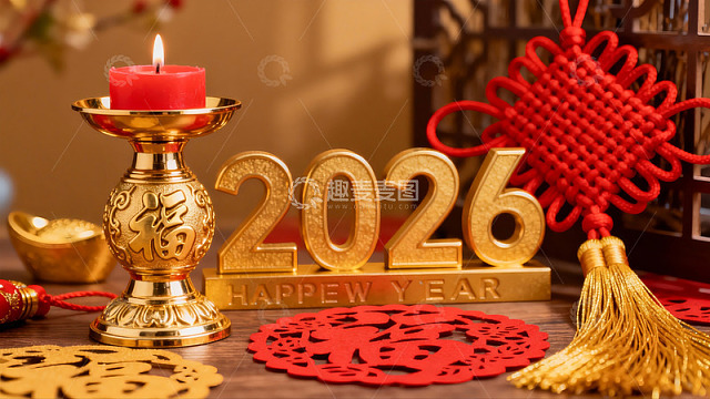 2026新年装饰摆件