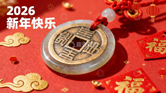 新年福字挂饰祈福迎祥