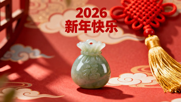 新年玉器挂饰祈福迎祥
