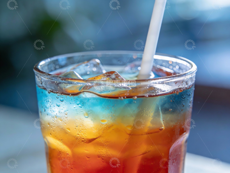 高清大图下载【趣麦麦图】冰镇饮品特写清凉解渴