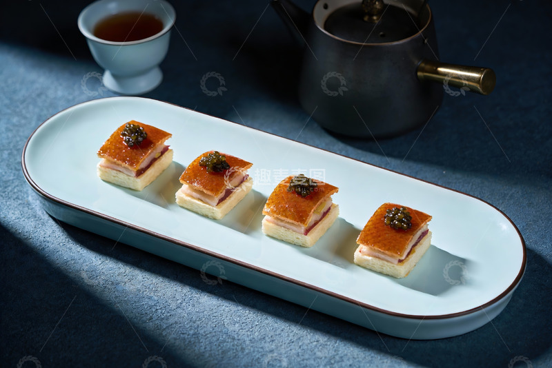 高清大图下载【趣麦麦图】精致美食摆盘茶点