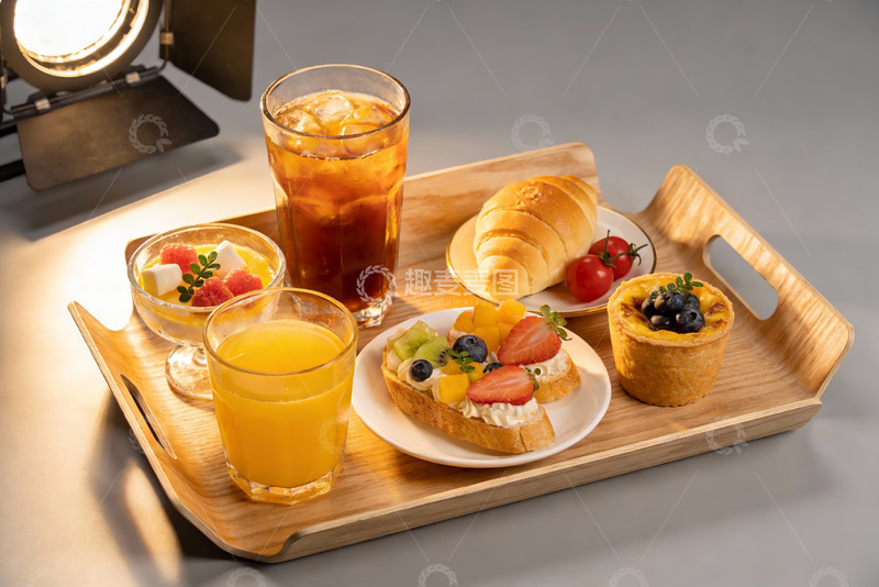 高清大图下载【趣麦麦图】精致早餐摆盘