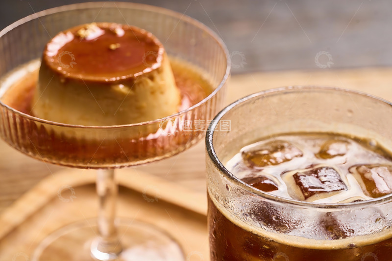 高清大图下载【趣麦麦图】甜品与冰饮特写