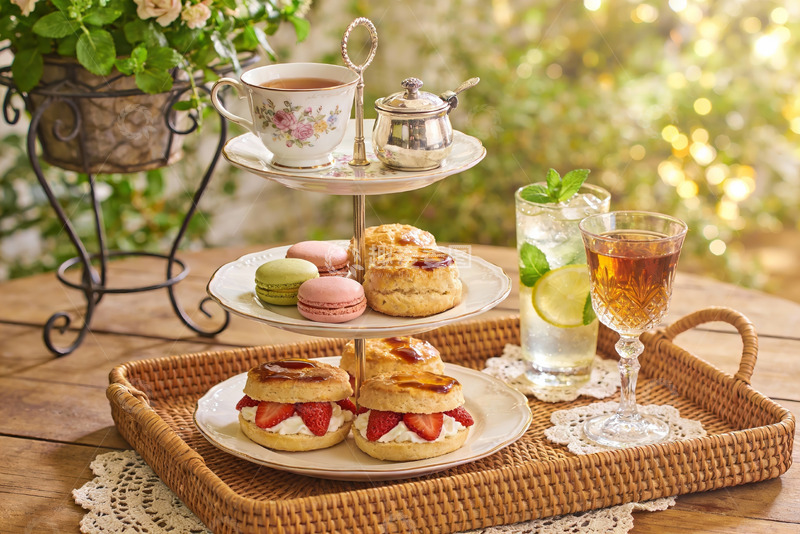 高清大图下载【趣麦麦图】精致下午茶摆盘