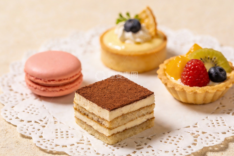 高清大图下载【趣麦麦图】精致甜点摆盘美食特写
