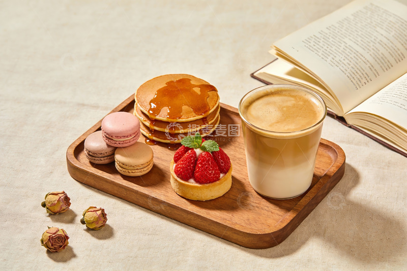 高清大图下载【趣麦麦图】甜点饮品静物拍摄