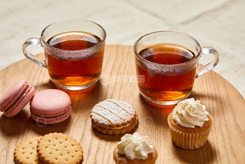 高清大图下载【趣麦麦图】茶点下午茶时光