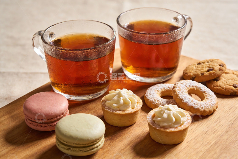 高清大图下载【趣麦麦图】茶点下午茶时光