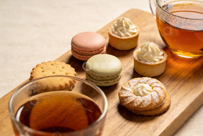 高清大图下载【趣麦麦图】茶点下午茶时光