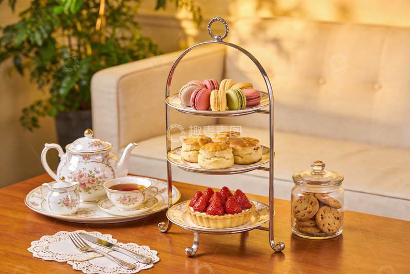 高清大图下载【趣麦麦图】精致下午茶摆盘