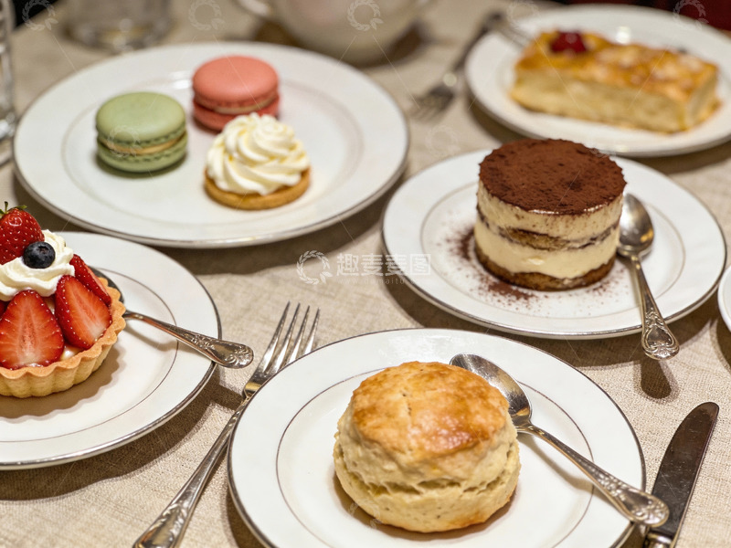 高清大图下载【趣麦麦图】精致甜品摆盘