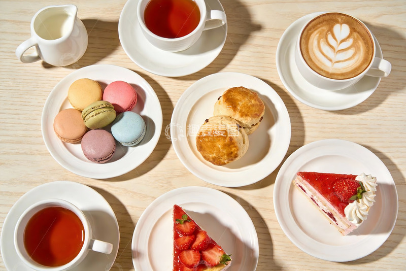 高清大图下载【趣麦麦图】精致下午茶摆盘